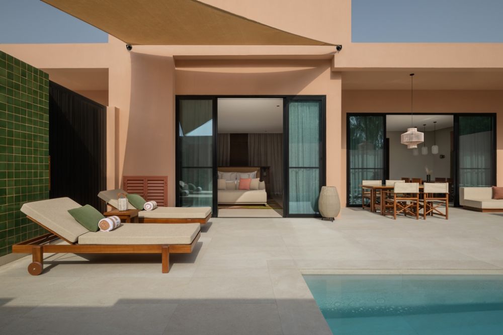 Al Waha Collection 1 Bedroom Villa with Private Pool, Melia Desert Palm Dubai 5*