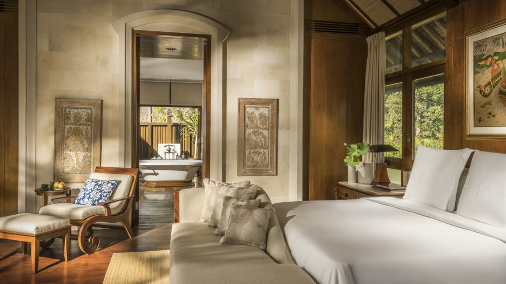Four Bedroom Residence Villa, Four Seasons Resort Bali at Jimbaran Bay 5*