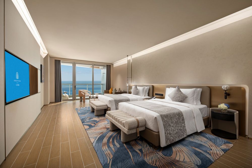 Moon Rooftop Sea View Room, Hainan Sangem Moon Hotel 5*