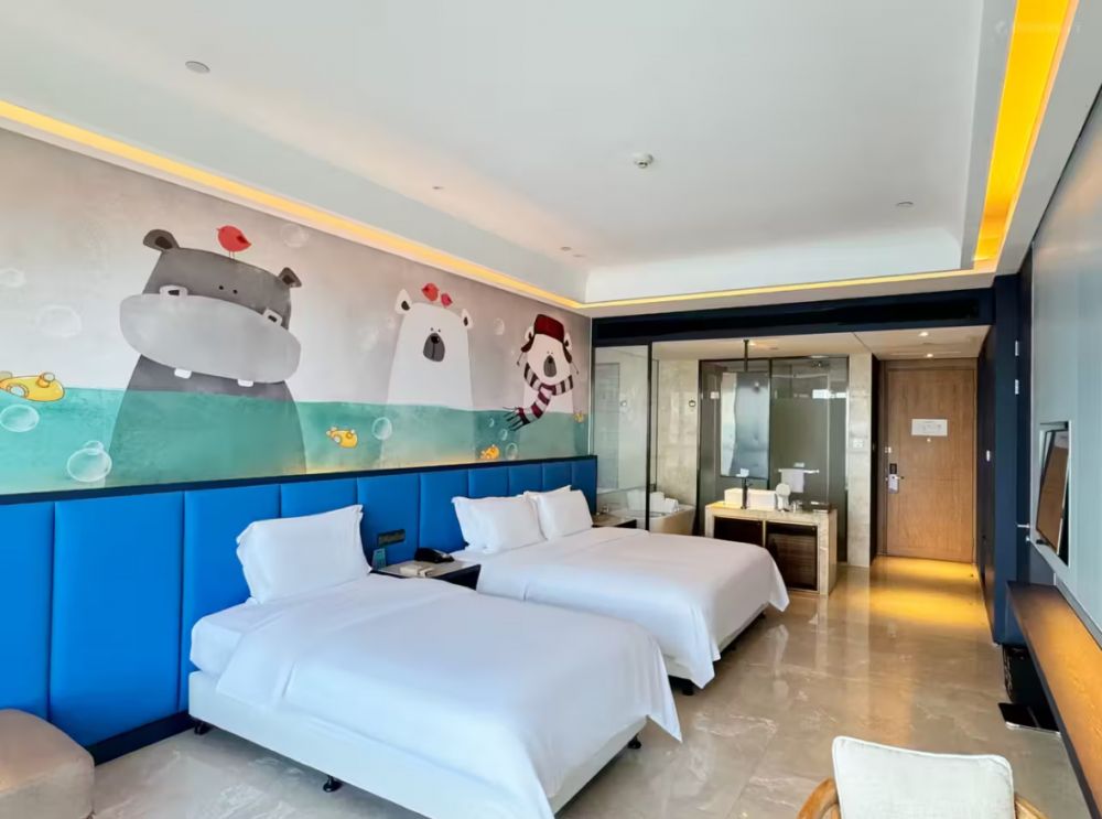 Family Room, Harman Hotel Sanya 5*