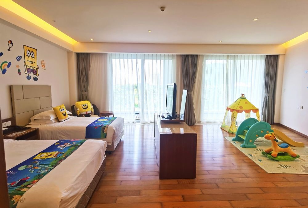 Parent Child Themed Family Room, Mingshen Golf & Bay Resort Sanya 4*