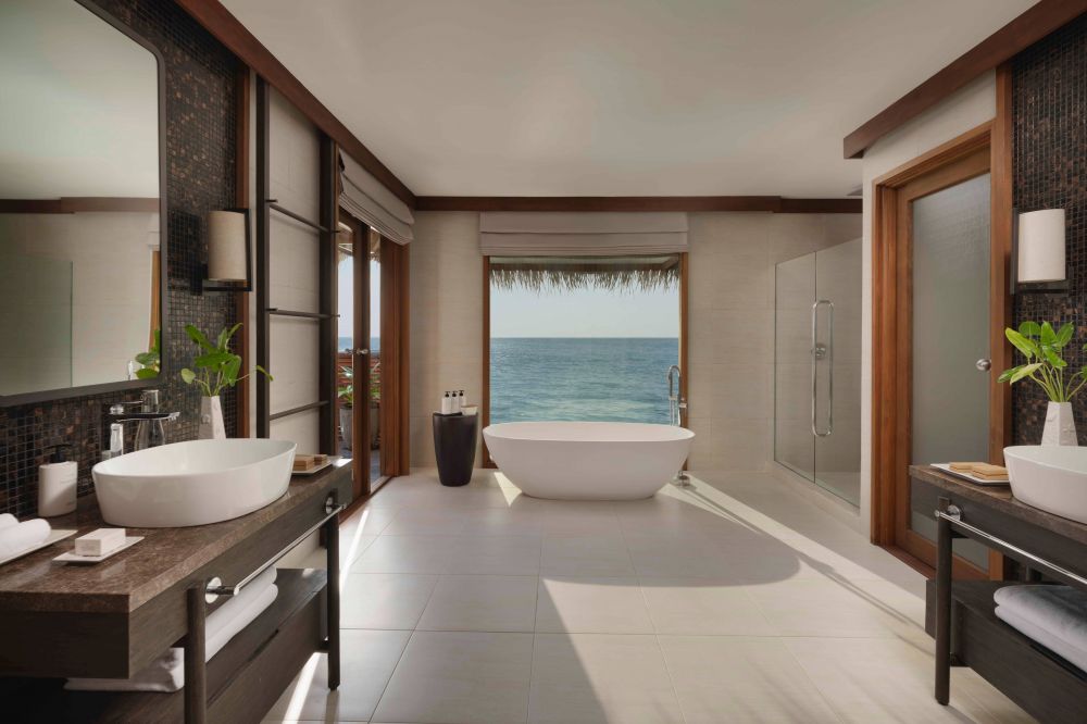 Deluxe Water Villa with Pool, Conrad Maldives Rangali Island 5*