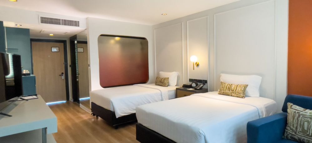Deluxe Room, A-One Bangkok Hotel 4*