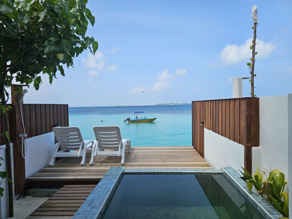 Deluxe Ocean View With Pool, Lagoon View Maldives 