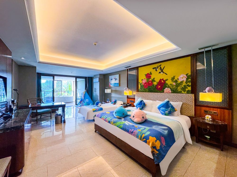 Family Anime Theme Room, Four Seasons Ocean Courtyard 4*