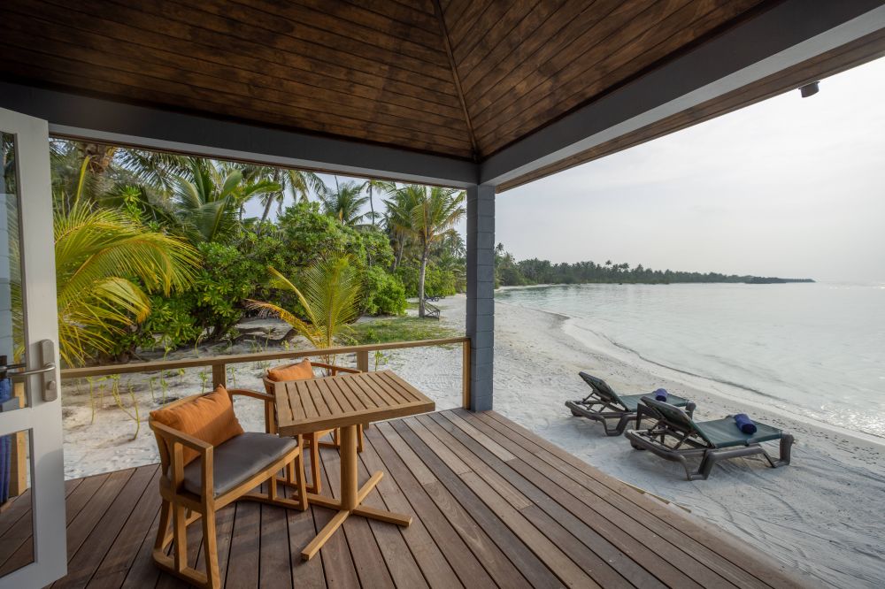 Two Bedroom Beach Villa, Kuredu Island Resort 4*