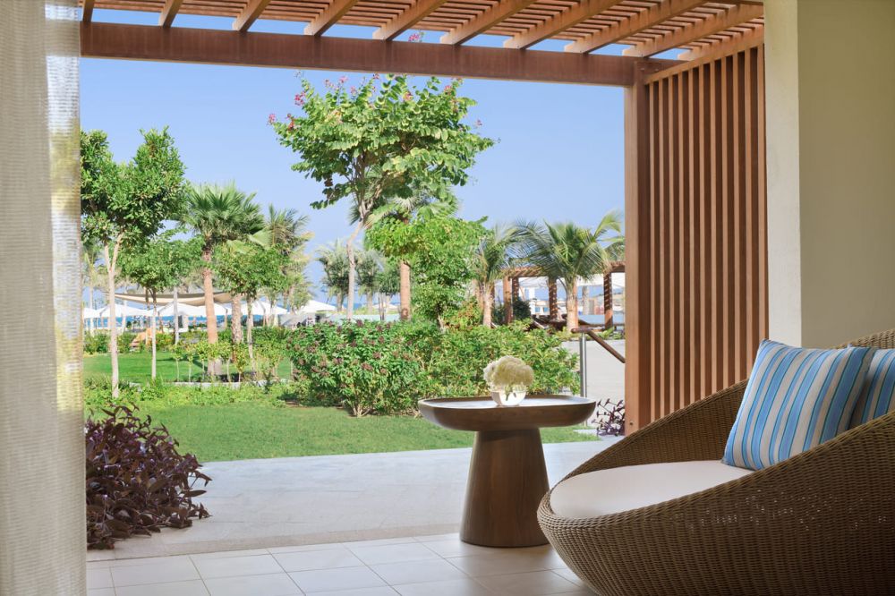One-Bedroom Garden Terrace Suite, Intercontinental Ras Al Khaimah Mina Al Arab Resort 5*