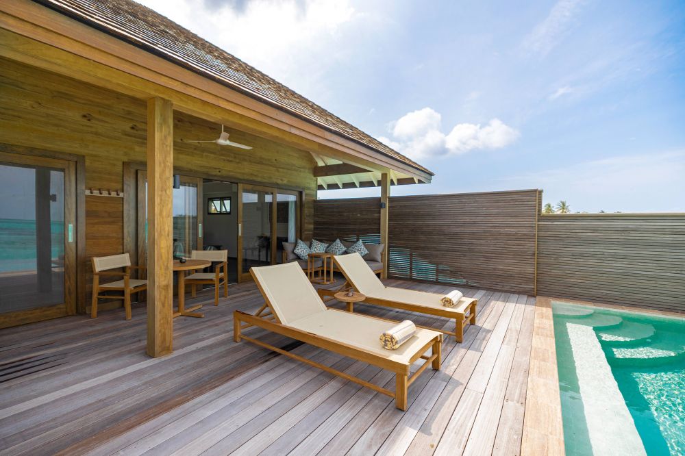 Ocean Pool Villa, Nala Maldives by Jawakara (ex. Innahura Maldives Resort) 5*