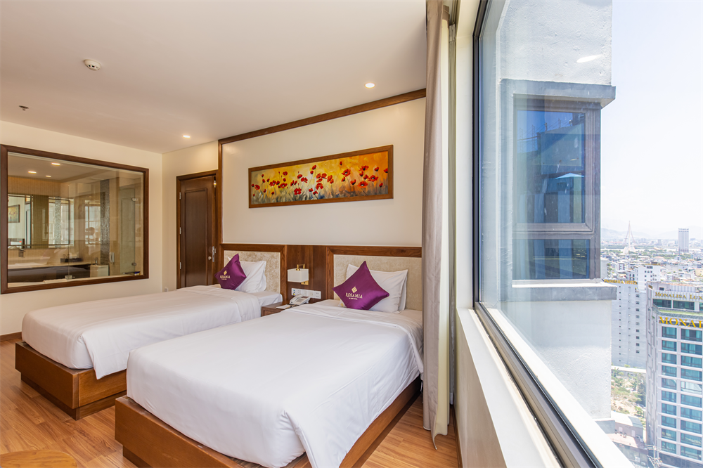 Grand Double & Twin - Partial Ocean View, Rosamia Hotel 5*
