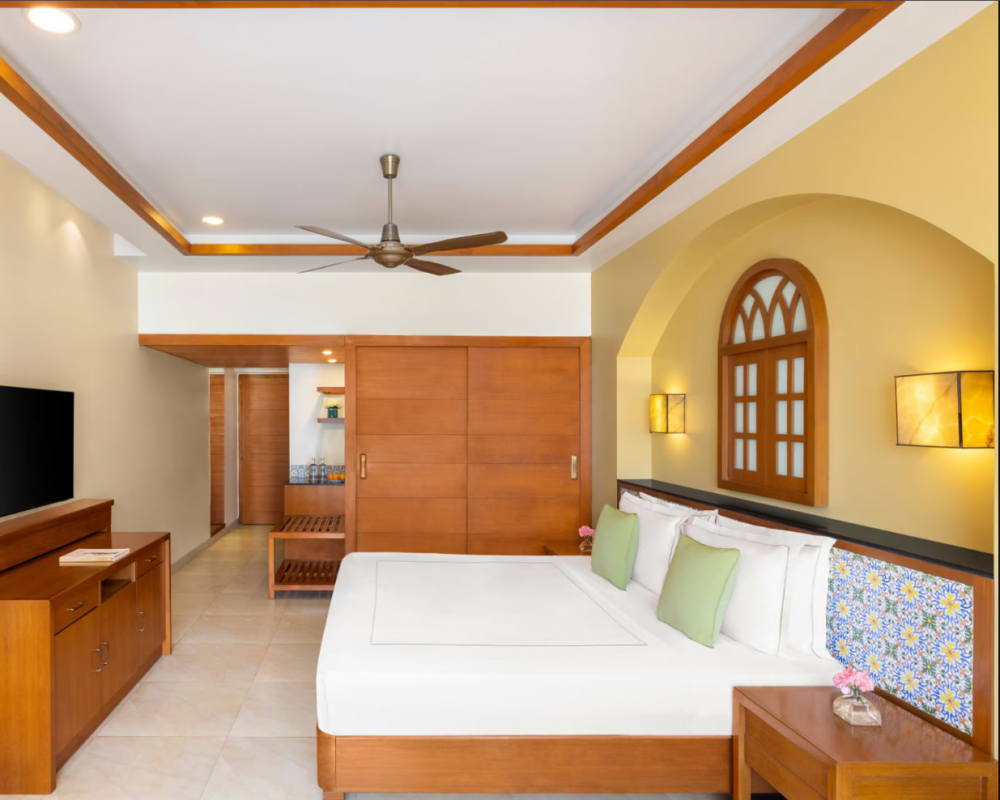 Luxury Room Sea View, Taj Cidade De Goa Heritage (ex.Cidade De Goa) 5*