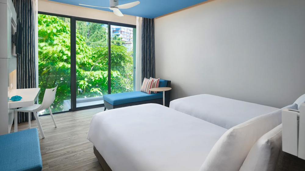 Deluxe, Ozo Phuket 4*