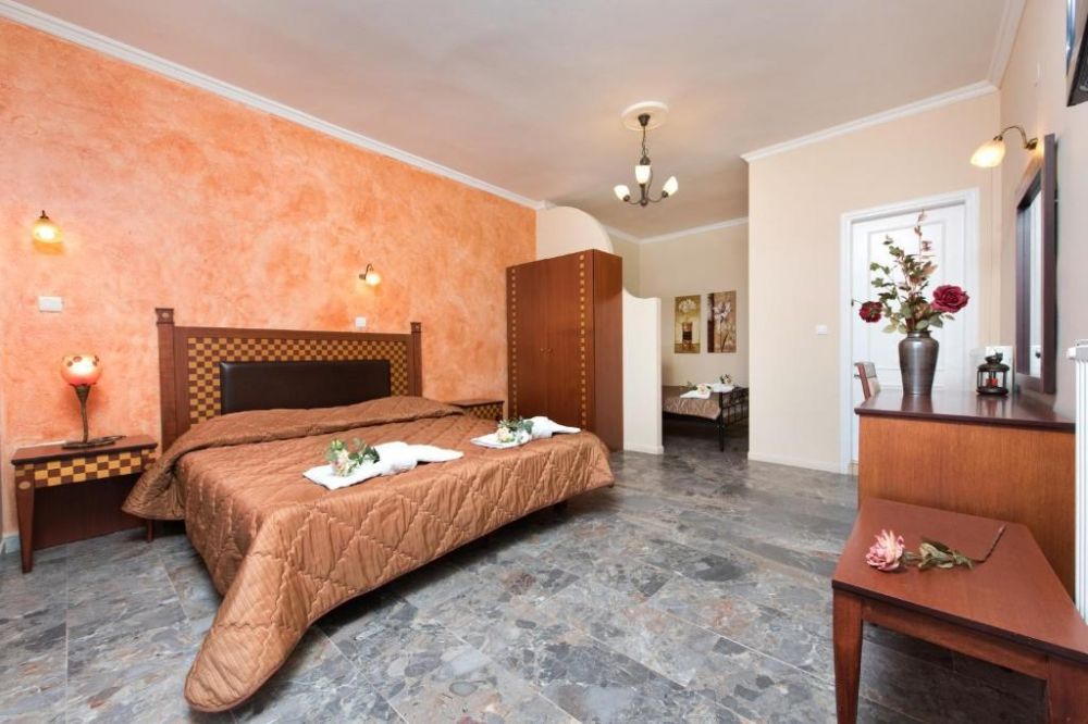 King Suite Sea View Annex Building, Pontikonisi Hotel & Suites 3*