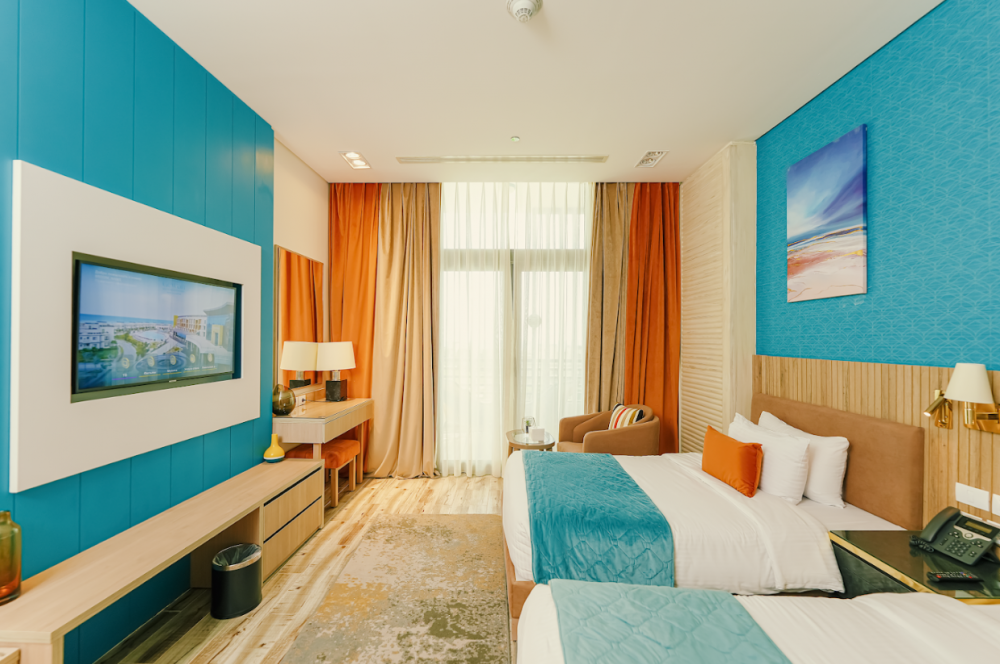 Deluxe Room, Gewan White Beach Resort New Alamein (ex.Tolip Resort Paradise) 5*