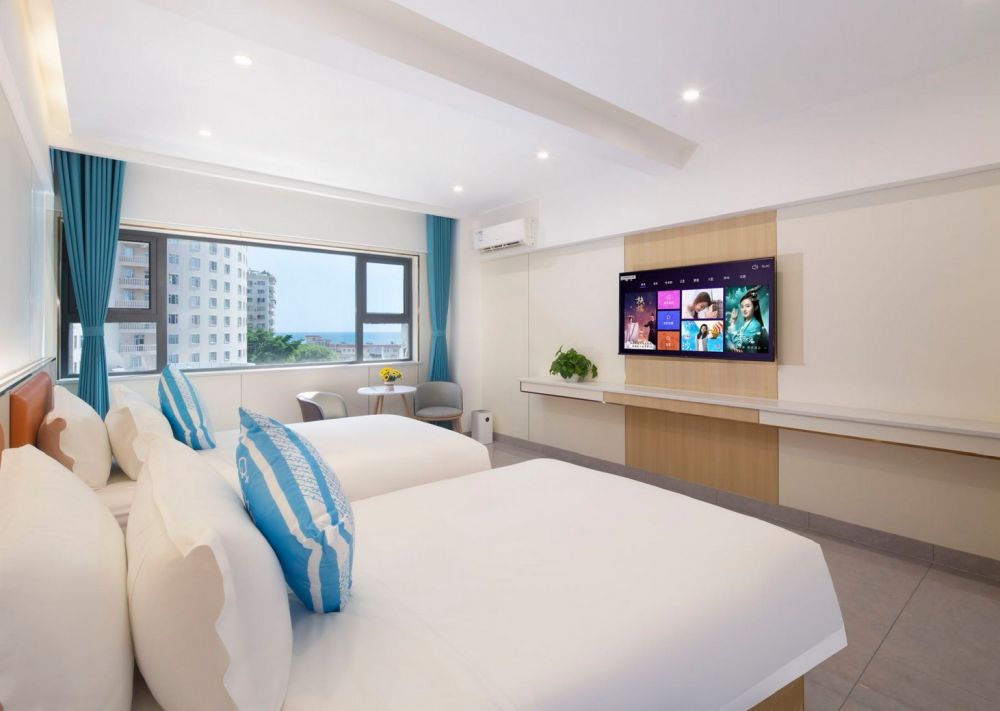 Deluxe parent-child, The Sea View Hotel 2+