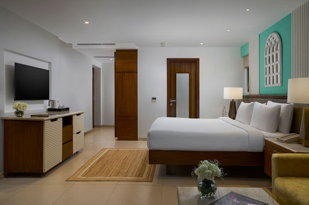 Deluxe River View/Sea View, Mandrem Beach Resort (ex. Regenta Place Mandrem Beach Resort) 3*