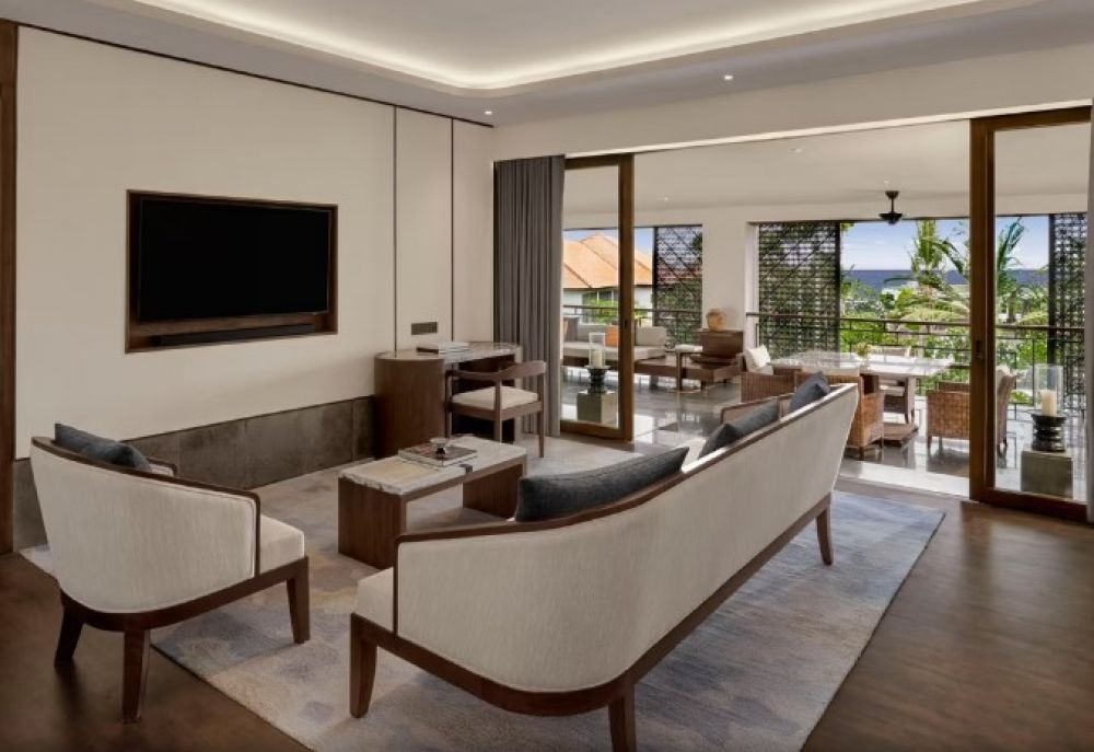 Spa Suite Garden View, Intercontinental Bali Sanur Resort 5*