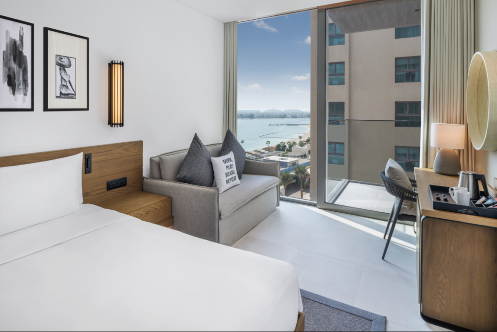 Superior Room/ PV, Radisson Beach Resort Palm Jumeirah 4*