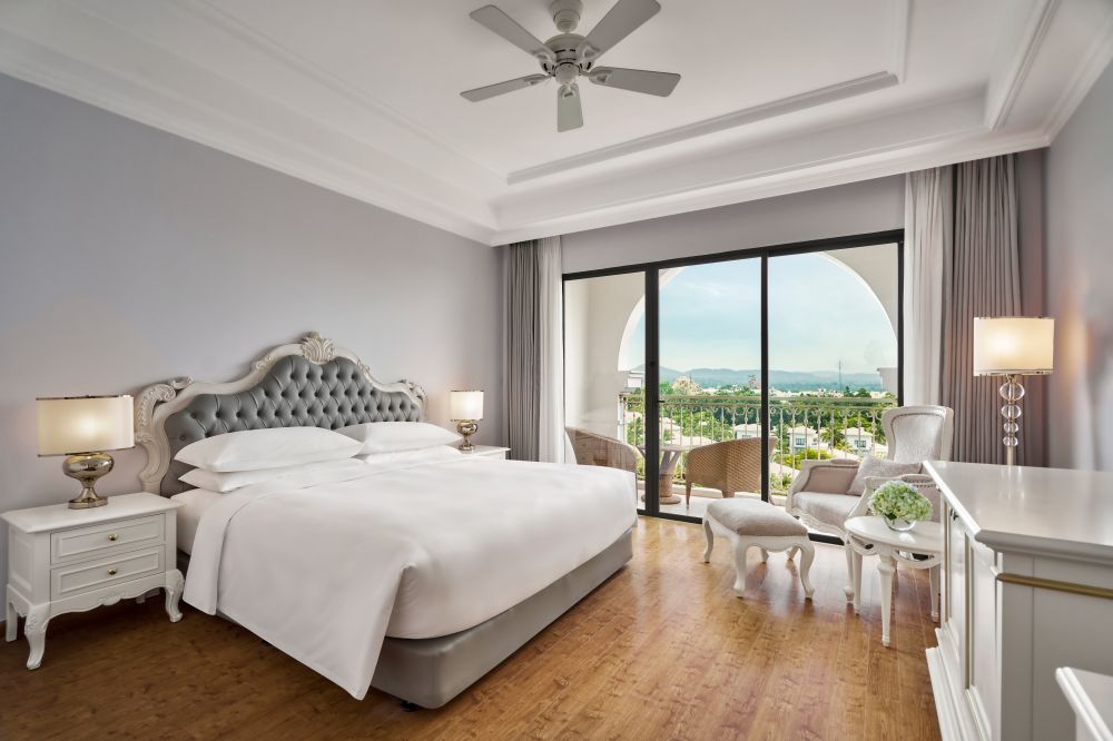 Deluxe GV/OV, Sheraton Phu Quoc Long Beach Resort 5*