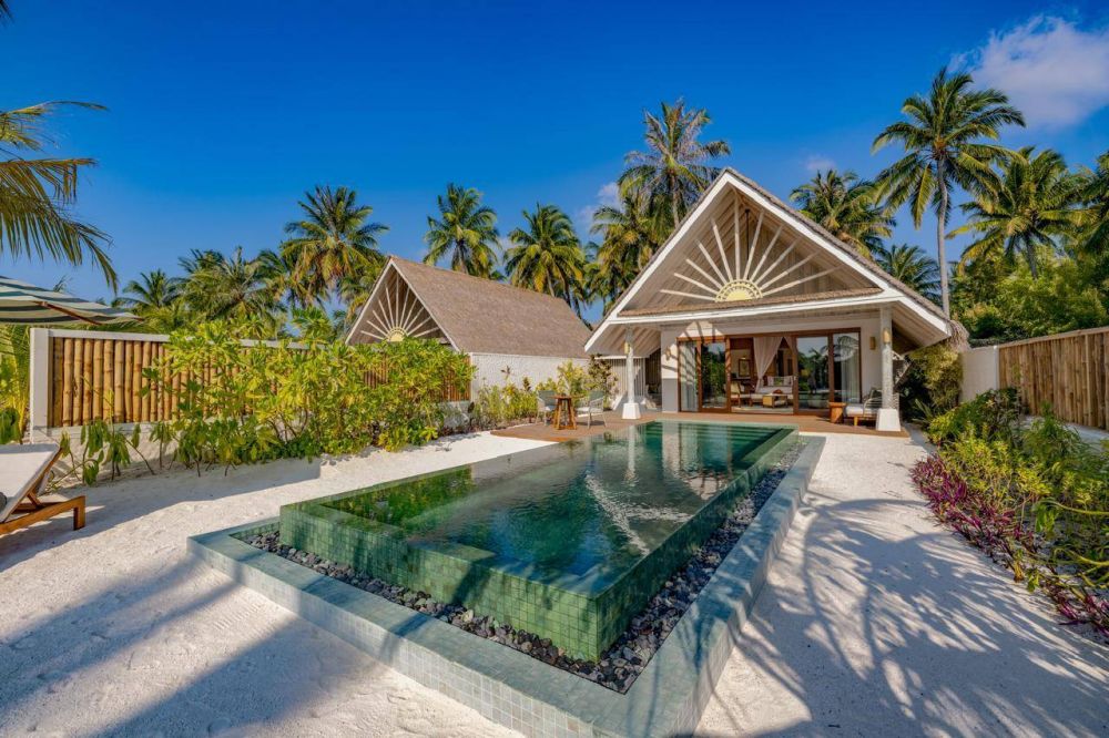 Beach Pool Villa, Rah Gili Maldives 5*