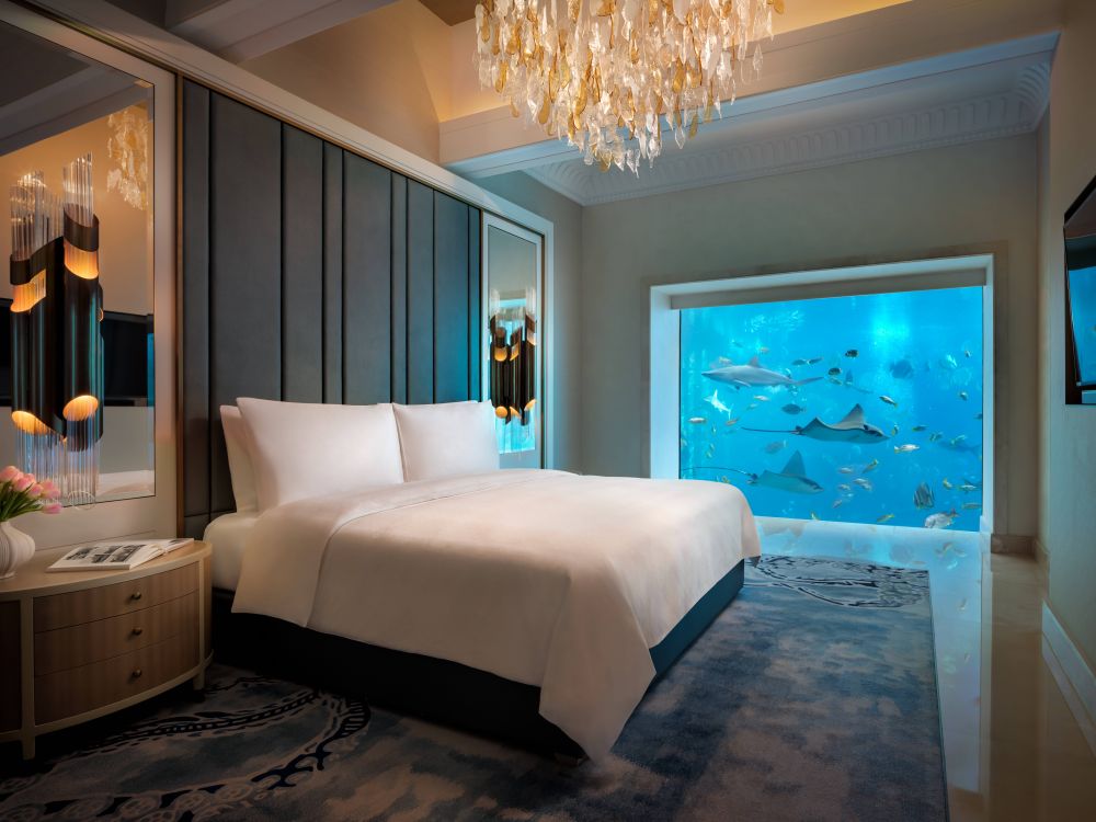 Underwater Suite, Atlantis The Palm, Dubaі 5*