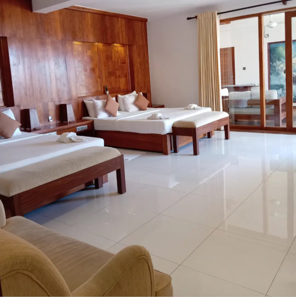 Water Gate Family Room SV, Watergate Resort Unawatuna 3+