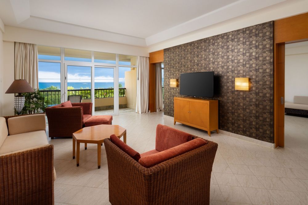 Sea View Suite, Sheraton Sanya Resort 5*