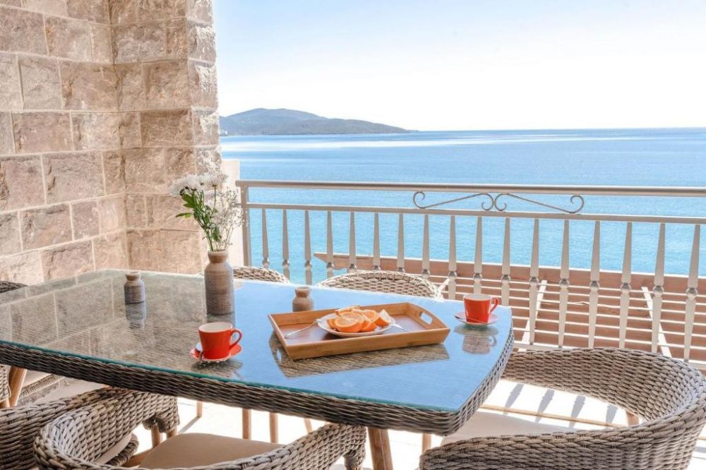 One Bedroom Apartment Sea View, Lustica Bay Apartments 4*