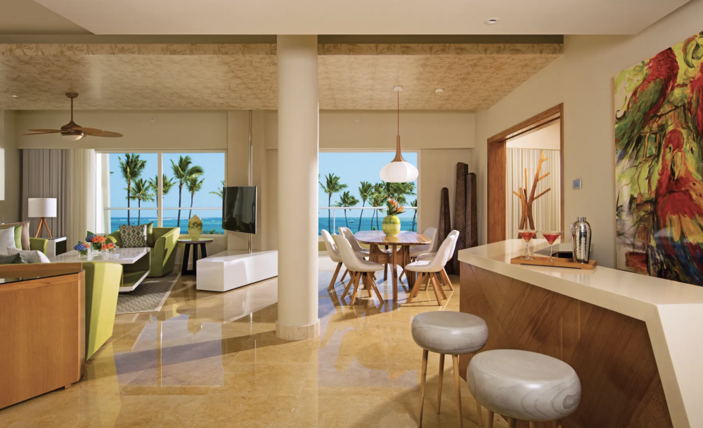 Preferred Club Presidential Suite, Dreams Onyx Punta Cana Resort & Spa (ex. Now Onyx Punta Cana) 5*