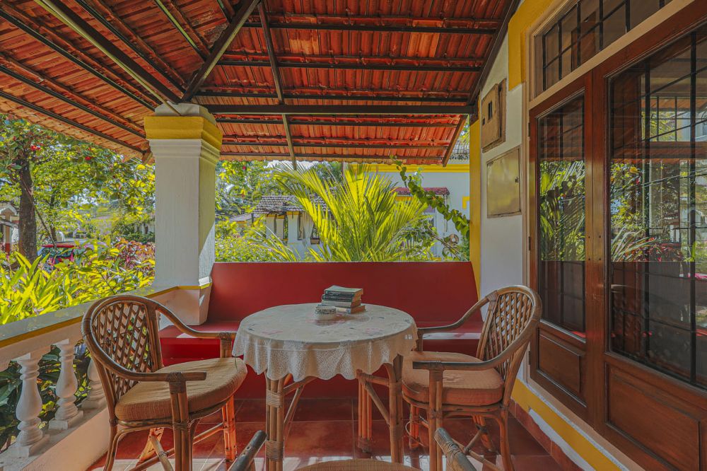 Studio AC Room, Goa Villa Holiday 3*