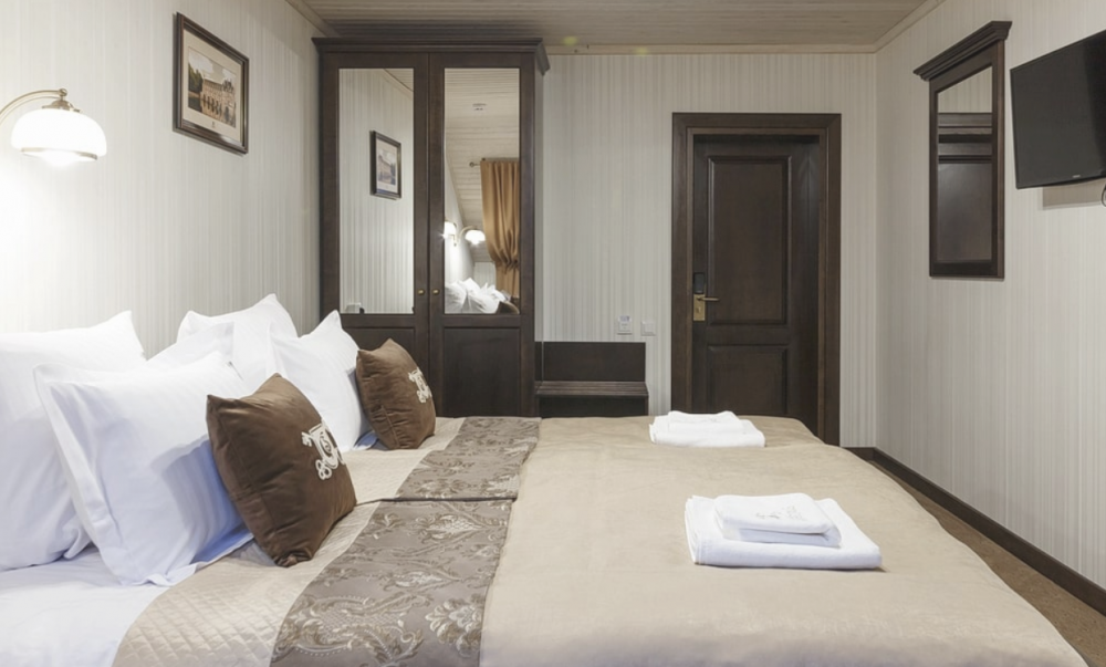 Стандарт 2-местный без балкона, GasthauS & SPA 4*
