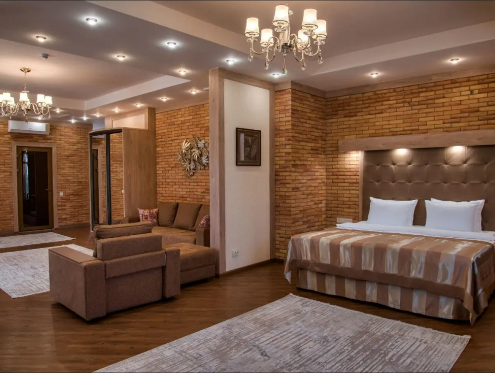 Люкс, City Stay Apart Hotel 