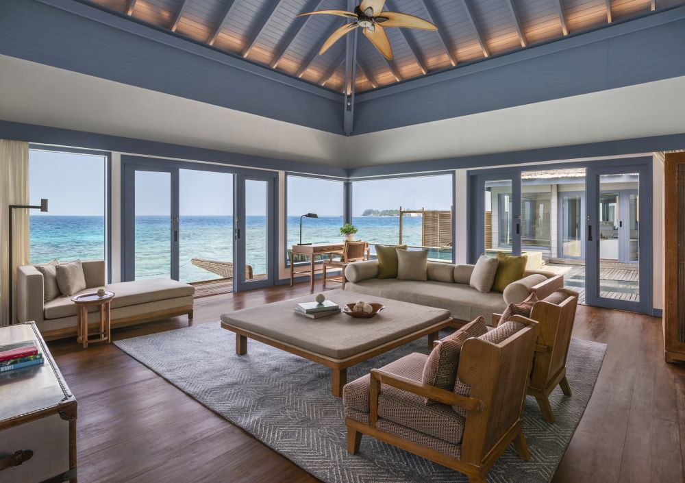 Sunset Overwater Pool Villa, The Halcyon Private Isles Maldives, Autograph Collection (ex. Raffles Maldives Meradhoo) 5*