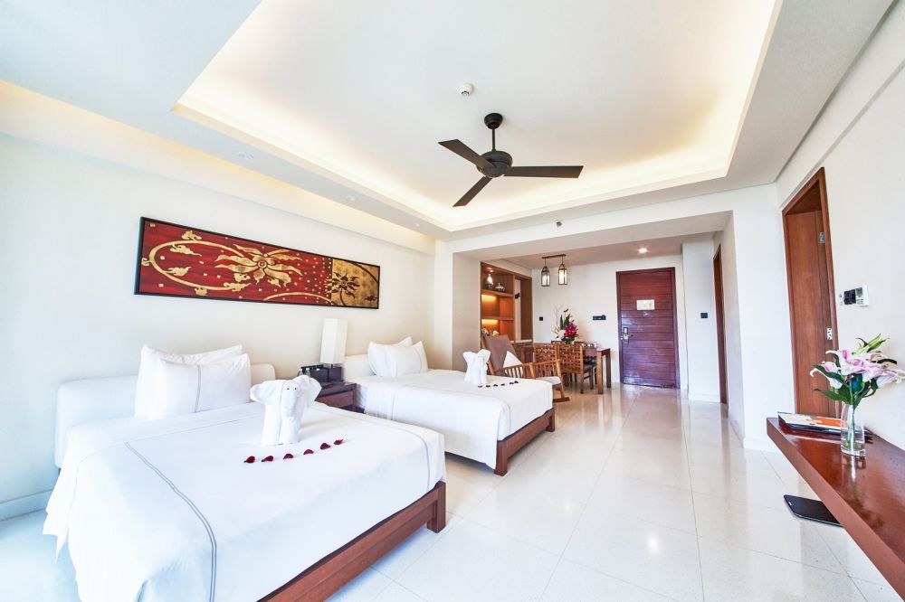 Garden View Parent-Child Suite, Ocean Sonic Resort Sanya 5*