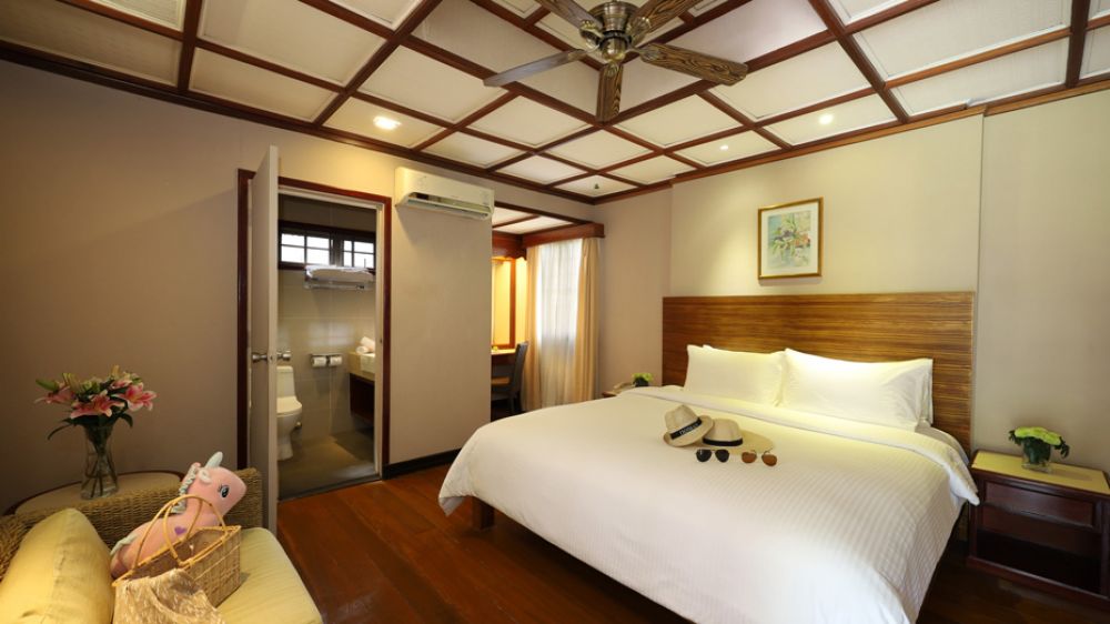Two-Bedroom Garden Chalet, Berjaya Tioman Resort 4*