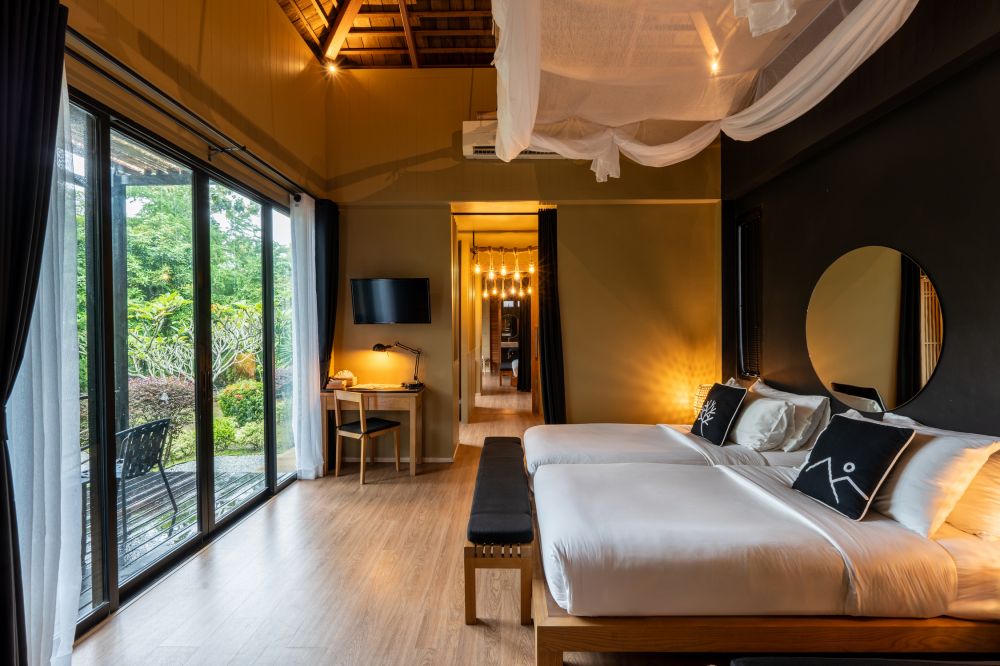 Studio Deluxe 2 Bedrooms, Mangrove Panwa Phuket Resort 4*