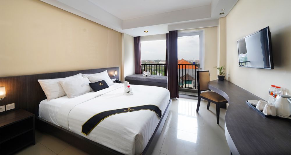 Deluxe Room, Brits Hotel Legian 4*