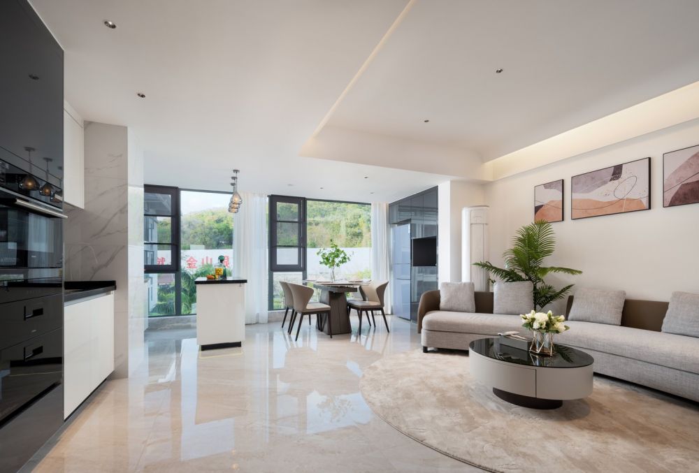 Mountain View Two-bedroom Suite, Sanya Yalong Bay 99 Resort 4*