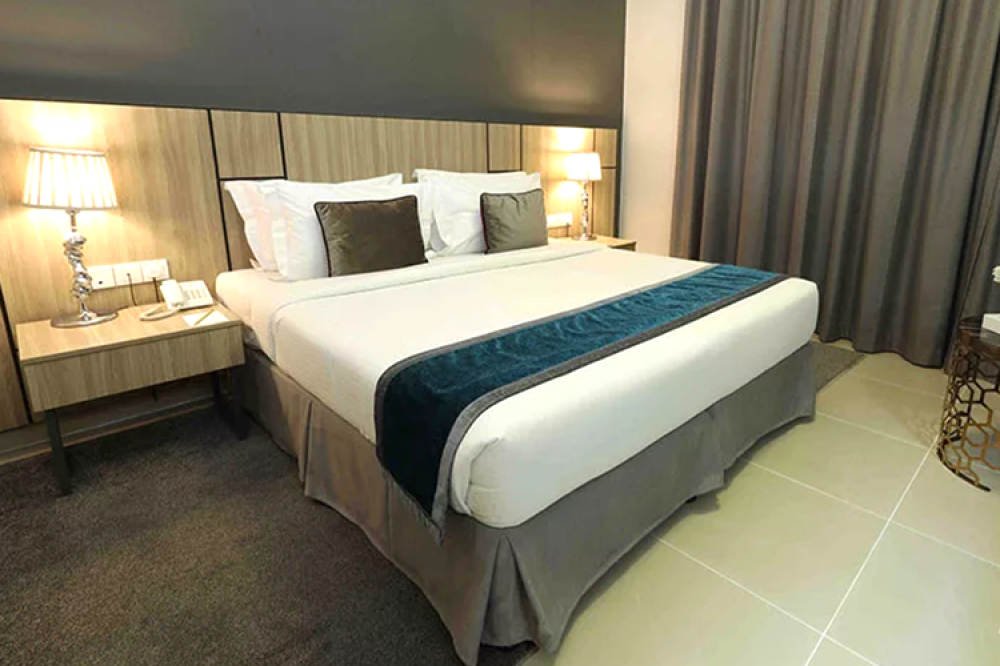 Superior City View King / Twin, Fortis Hotel Fujairah 4*