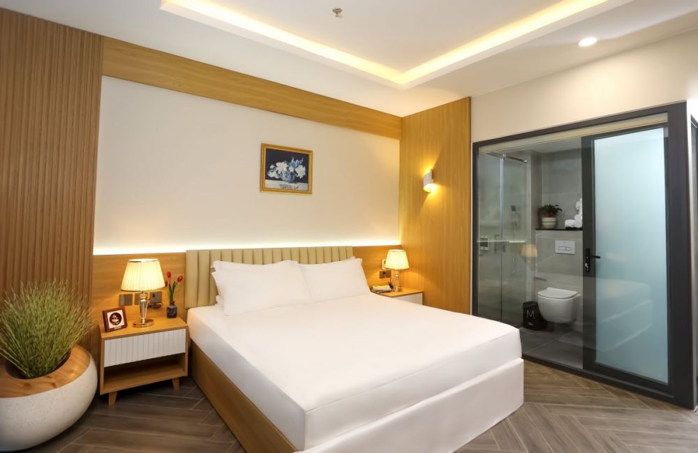 Deluxe Ocean View with Balcony, Daystar Hotel Phu Quoc 4*
