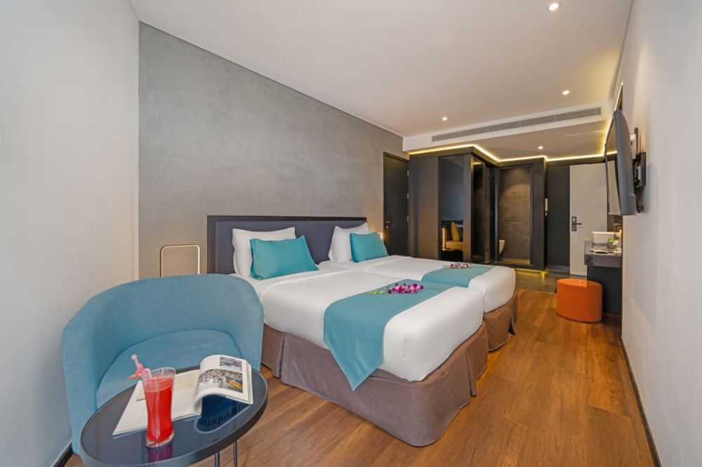 Deluxe City/Ocean View, The Code Hotel & Spa Da Nang 4*