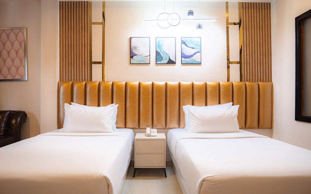 Superior Room, Baumanburi Hotel 3*