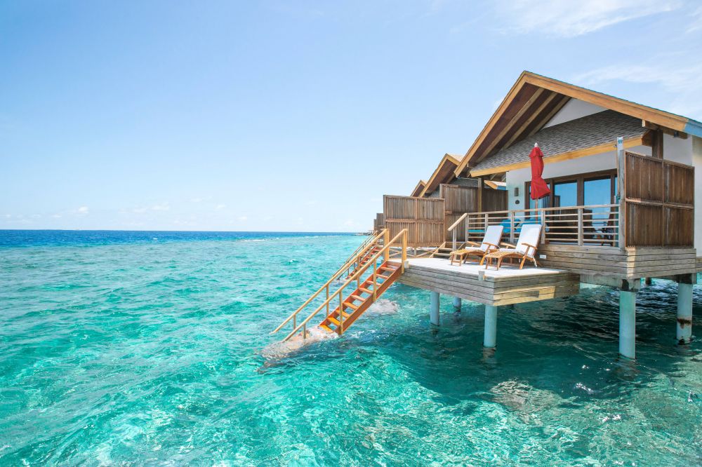 Water Villa, Reethi Faru Resort 4*