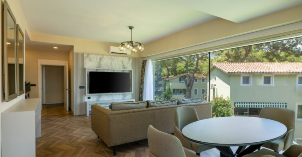 Flora Suite, Crystal Flora Beach Resort 5*