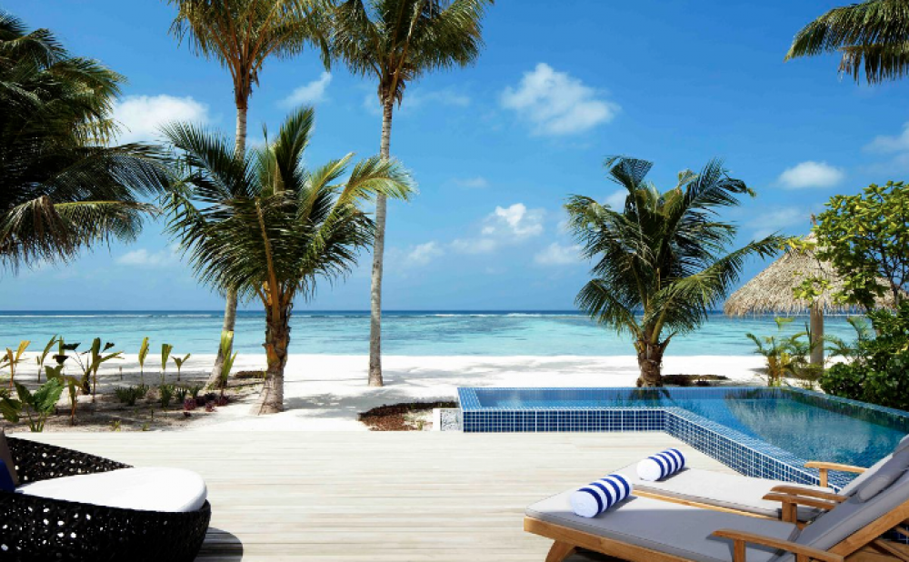 2 Bedroom Family Beach Villa with Pool, Radisson Blu Maldives 5*