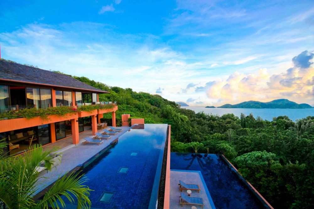 Four Bedroom Luxury Residence Pool Villa Ocean View, Sri Panwa 5*