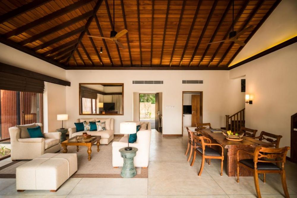 Two Bedrooms Garden Pool Villa, Anantara Peace Heaven Resort 5*
