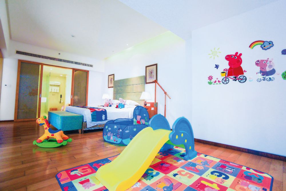 Family-Themed Two-Bedroom Suite, Mingshen Golf & Bay Resort Sanya 4*