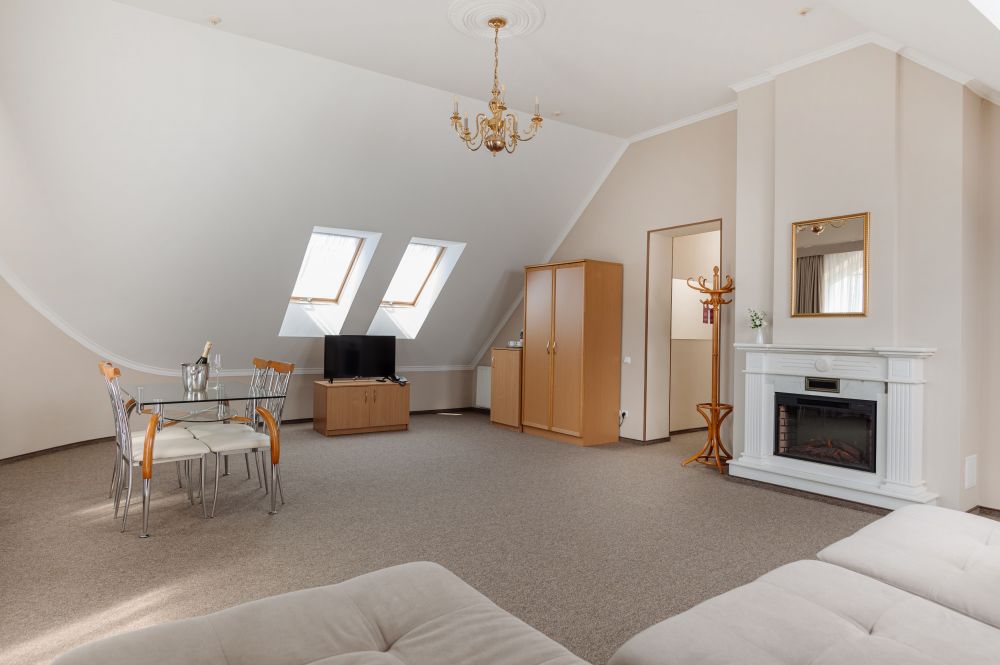 Двухкомнатный люкс с камином, Санта Мария 3*