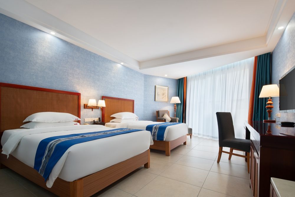 Mountain View/ Sea View Room (Building A), Gentl Grown Sanya Seashore 4*