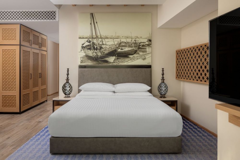 City Deluxe Room, Marriott Marquis Dubai Jewel of the Creek 5*